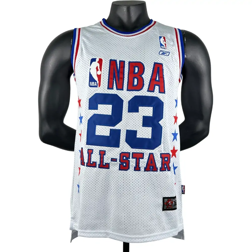 Embroidered MN Retro Jersey 03 Season All-Star White No. 23 Jordan