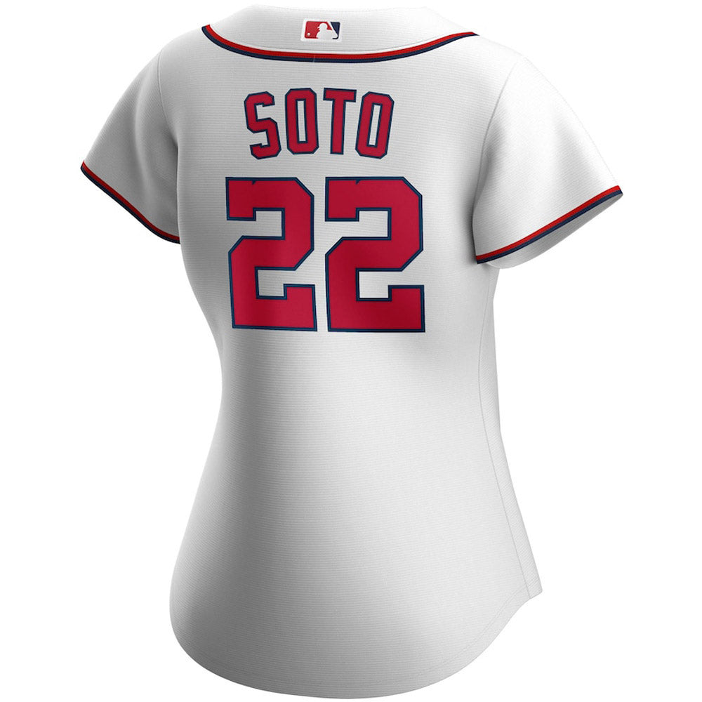 Women's Washington Nationals Juan Soto Replica Home Jersey - White