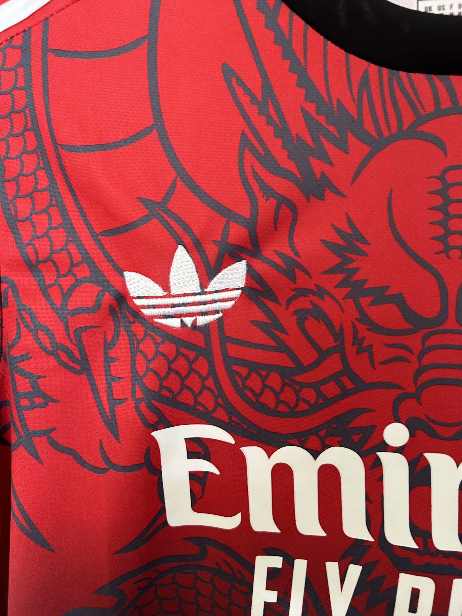 2025-26 Real Madrid Dragon Red Special Edition - Jersey - Fan Edition