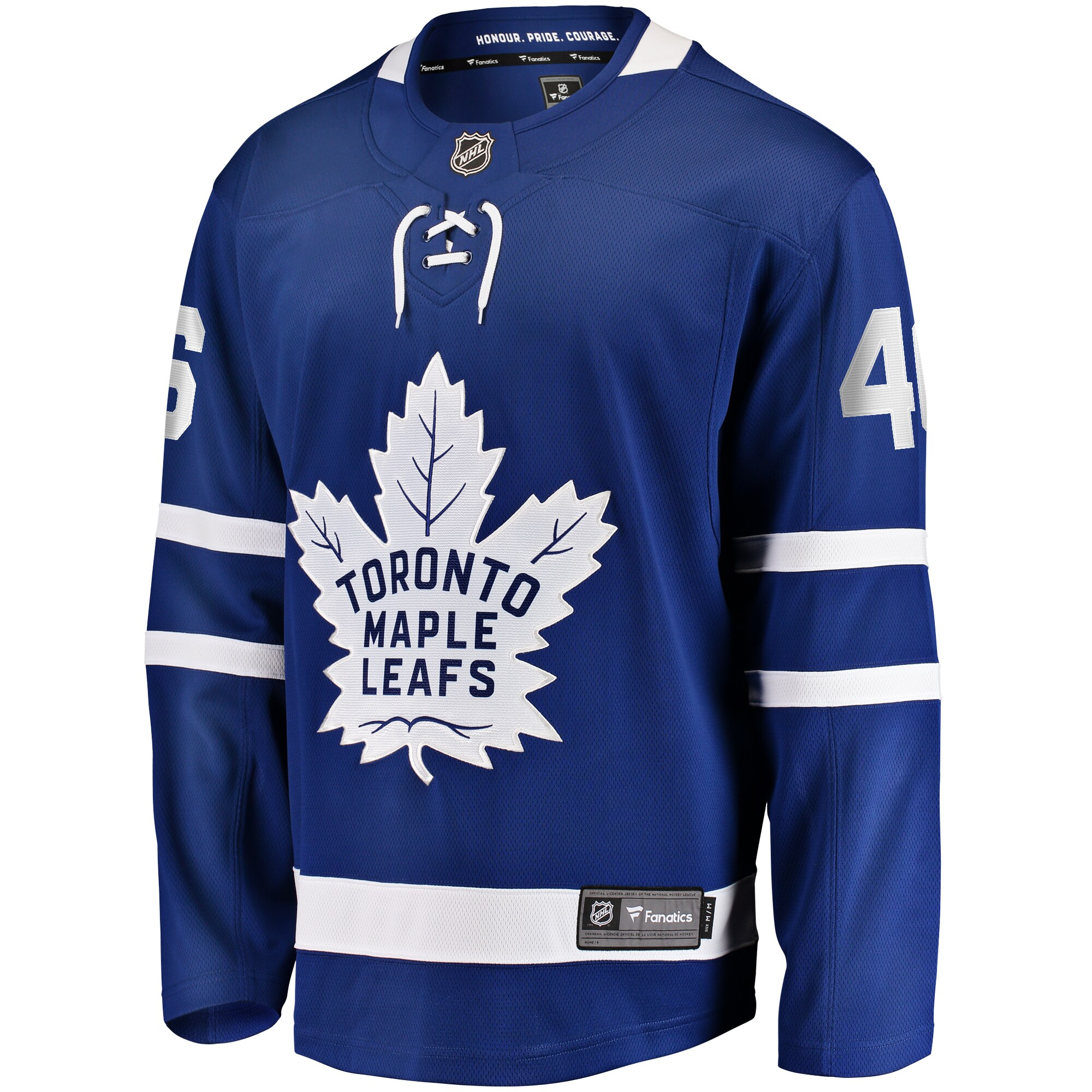Ilya Lyubushkin Toronto Maple Leafs Fanatics Home Premier Breakaway   Jersey – Blue