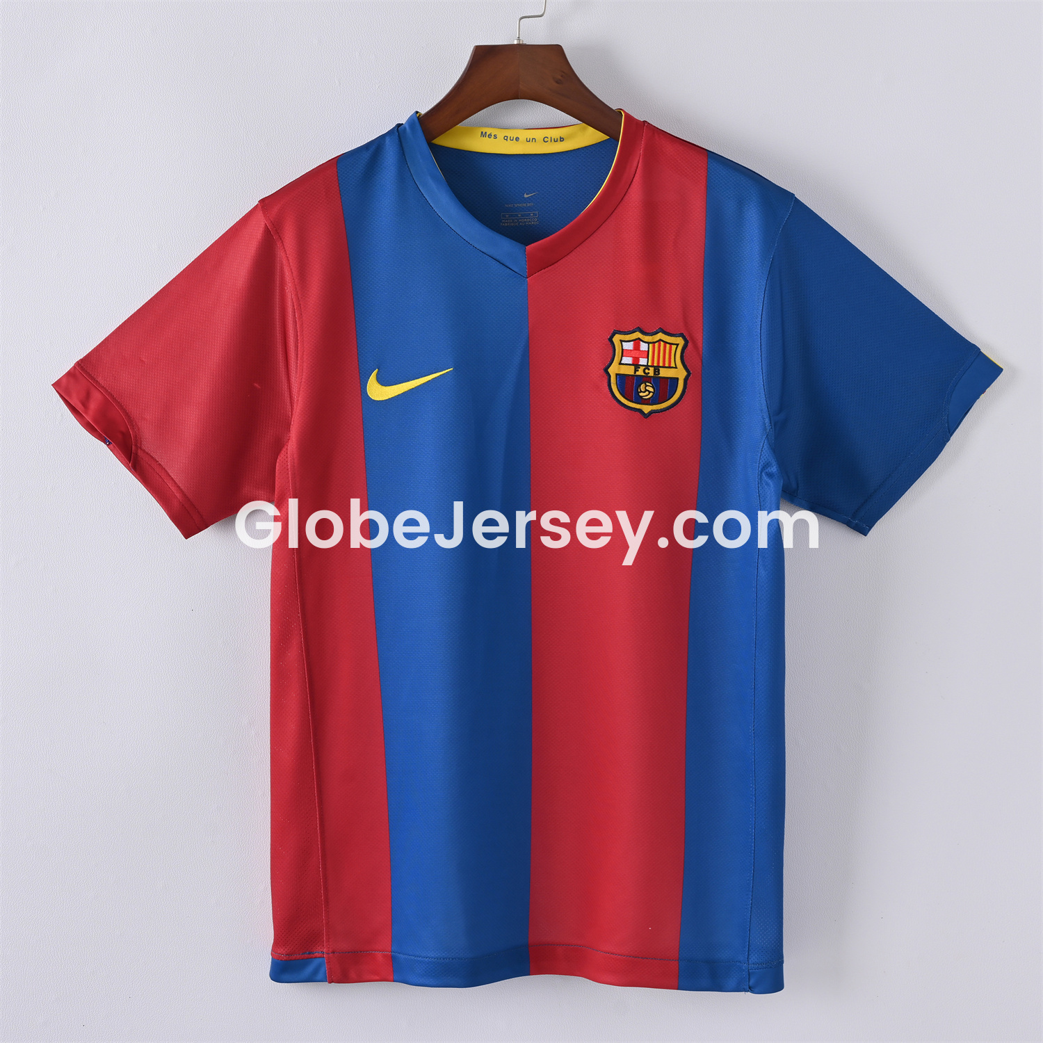 Retro Barcelona 06-07 Home Unsponsored Jersey