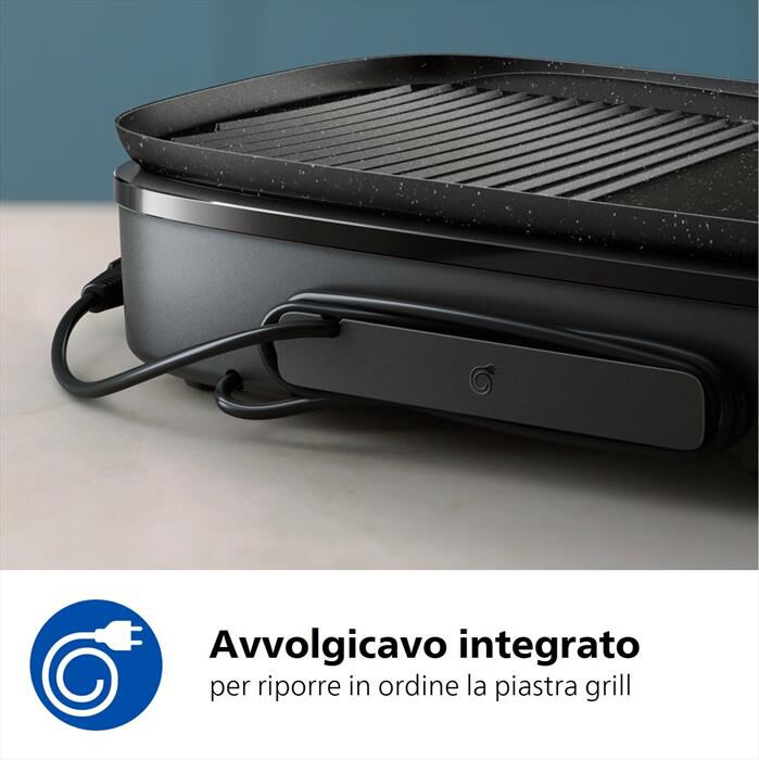 PHILIPS - SERIE 5000 HD6212/90-Alluminio