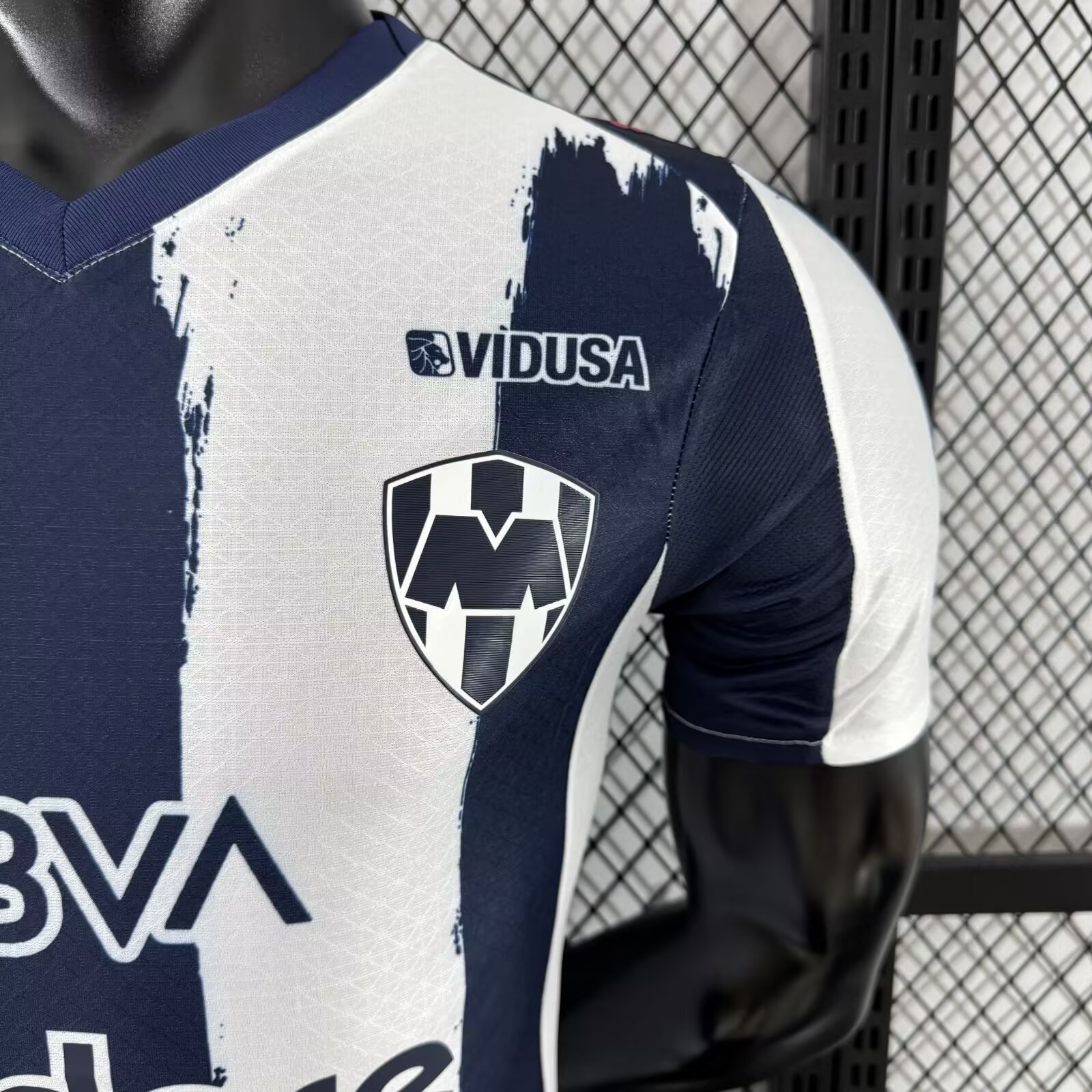 2025-26 Monterrey Home Jersey - Player Edition