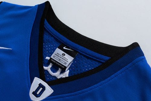 NCAA Duke University No. 1 Irving blue jersey