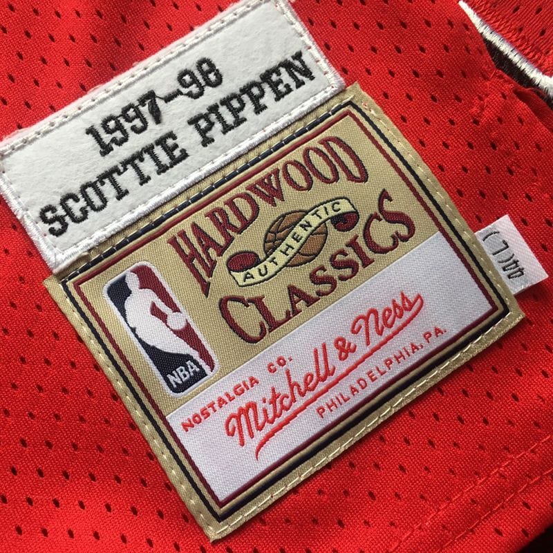 Scottie Pippen Chicago Bulls Throwback Jersey