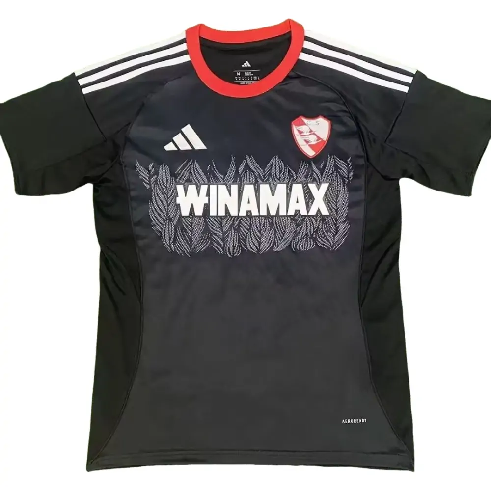 2025-26 Strasbourg Second Away kit - Short Sleeve Fans Edition