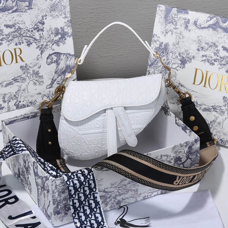 Dior Crossbody Saddle Bag