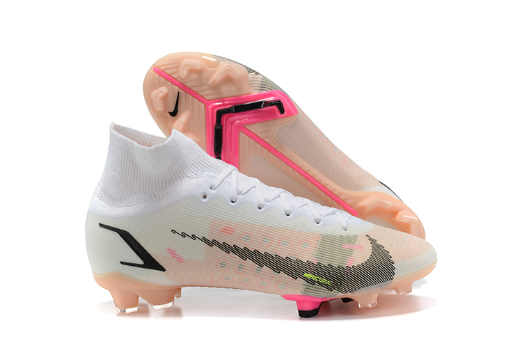 Tokyo Olympic Series Assassin XIV High Top Full Knitted Waterproof FG Football Shoes