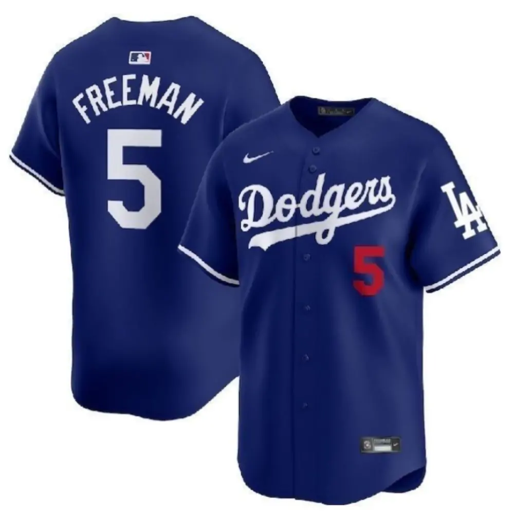 NFL Los Angeles Dodgers 5# FREEMAN Uniform