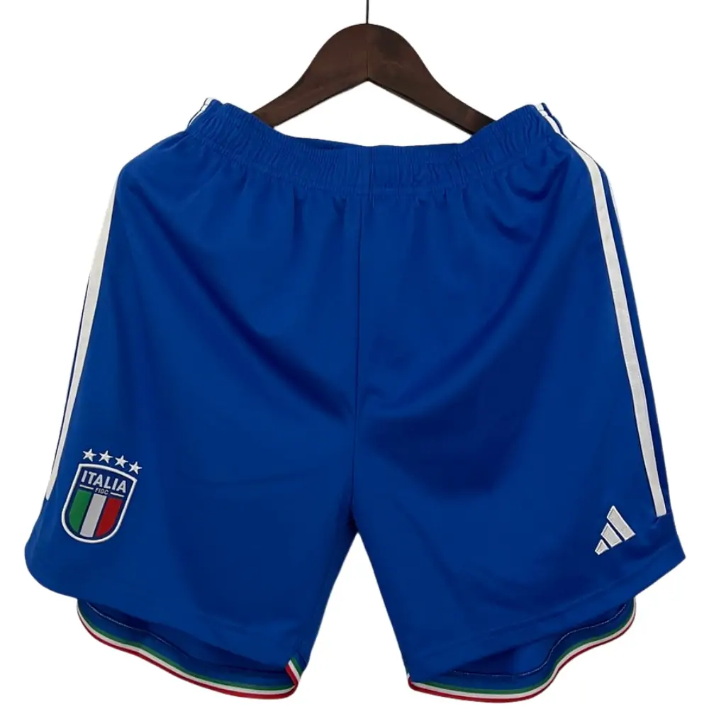 2023 Italy Home Shorts Soccer - Fans Edition
