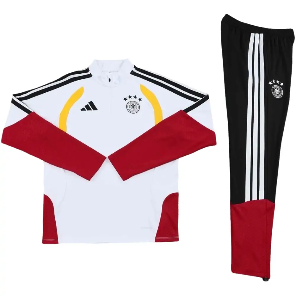 2026 Word Cup Germany Half zipper Training Jacket - Adult Set