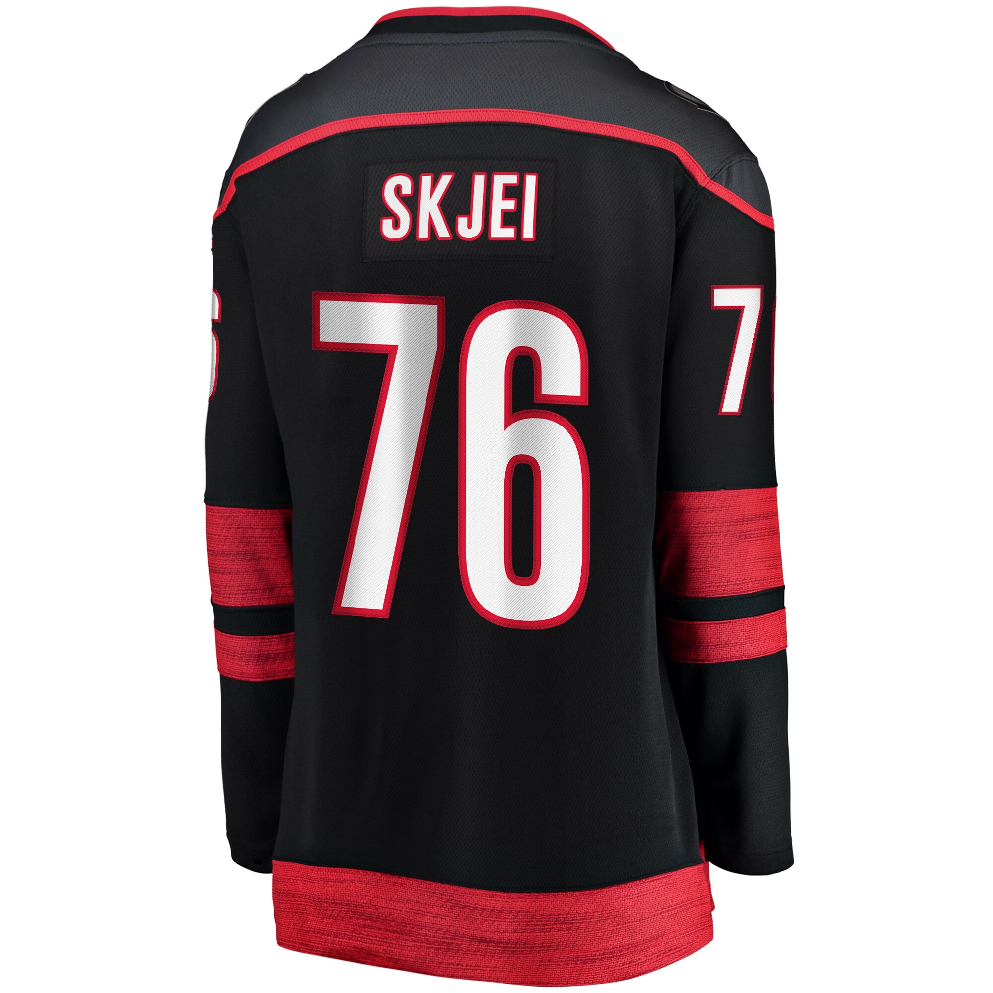 Brady Skjei Carolina Hurricanes Fanatics Women’s Home Breakaway   Jersey – Black