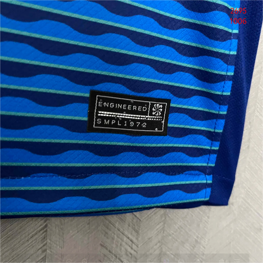 2024/25 Brazil Away Jersey 1:1 Thailand Quality