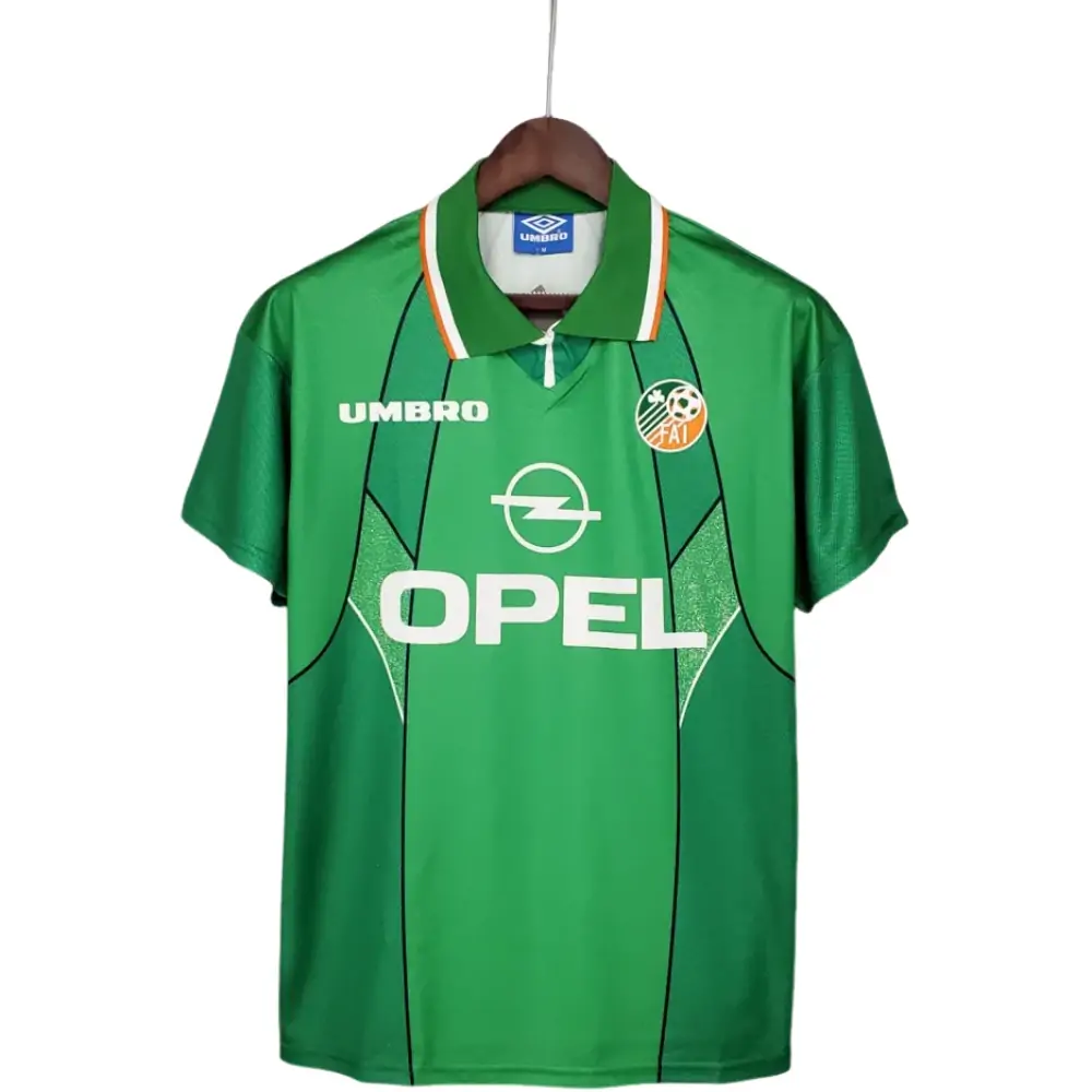 1994/96 Ireland Home Retro Jersey - Fans Edition