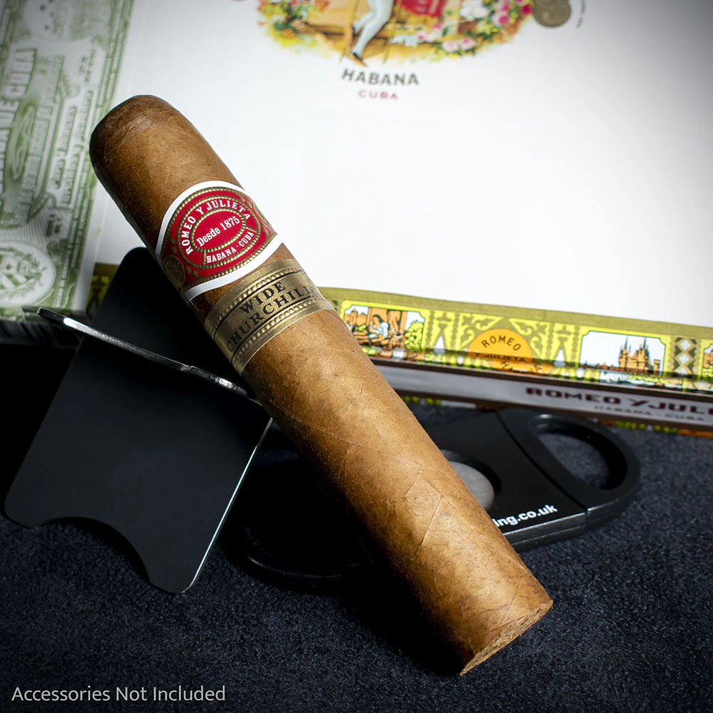Romeo y Julieta Wide Churchill Cuban Cigar - Single