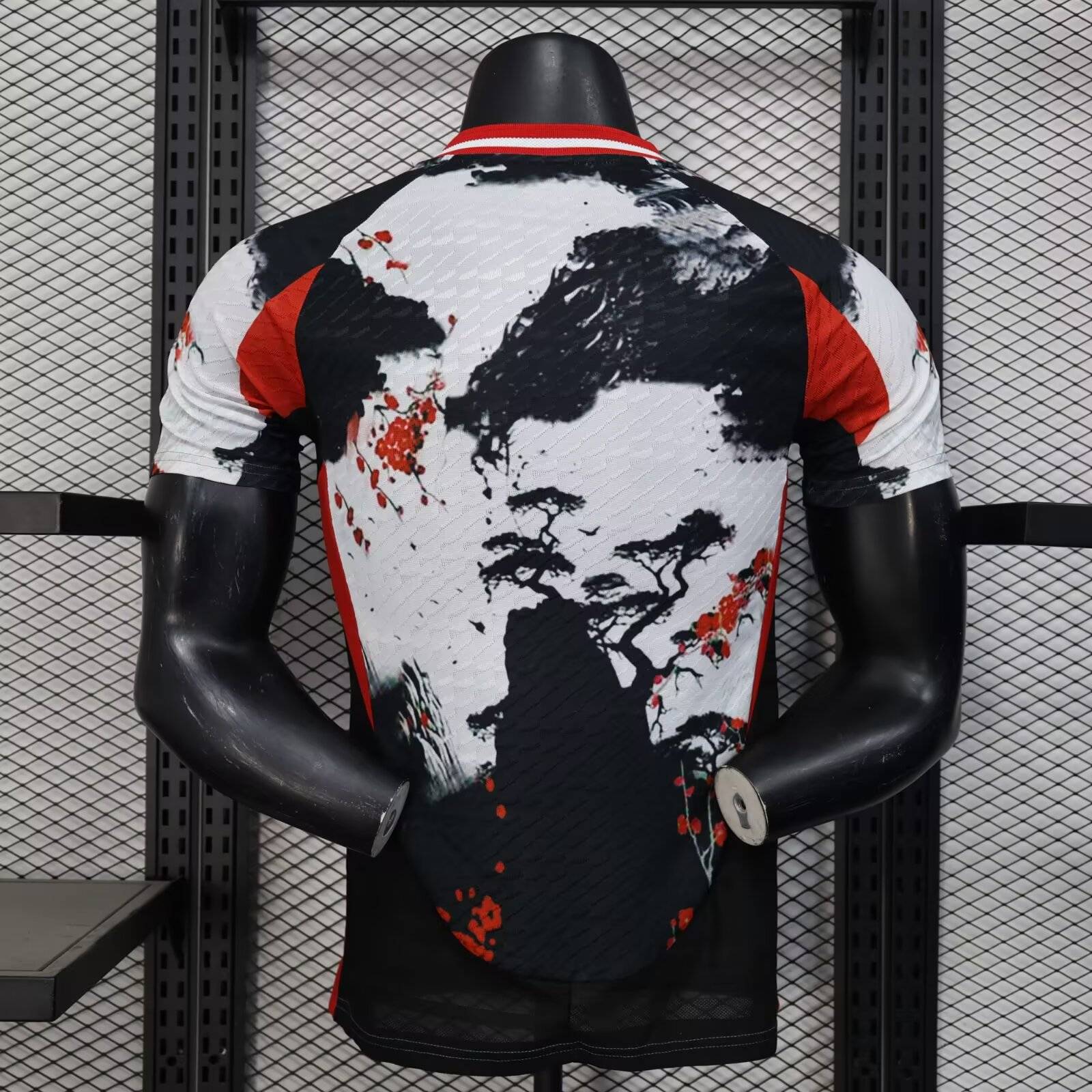 2025/2026 Player Version Real Madrid Special Edition Plum Flower Football Shirt 1:1 Thai Quality