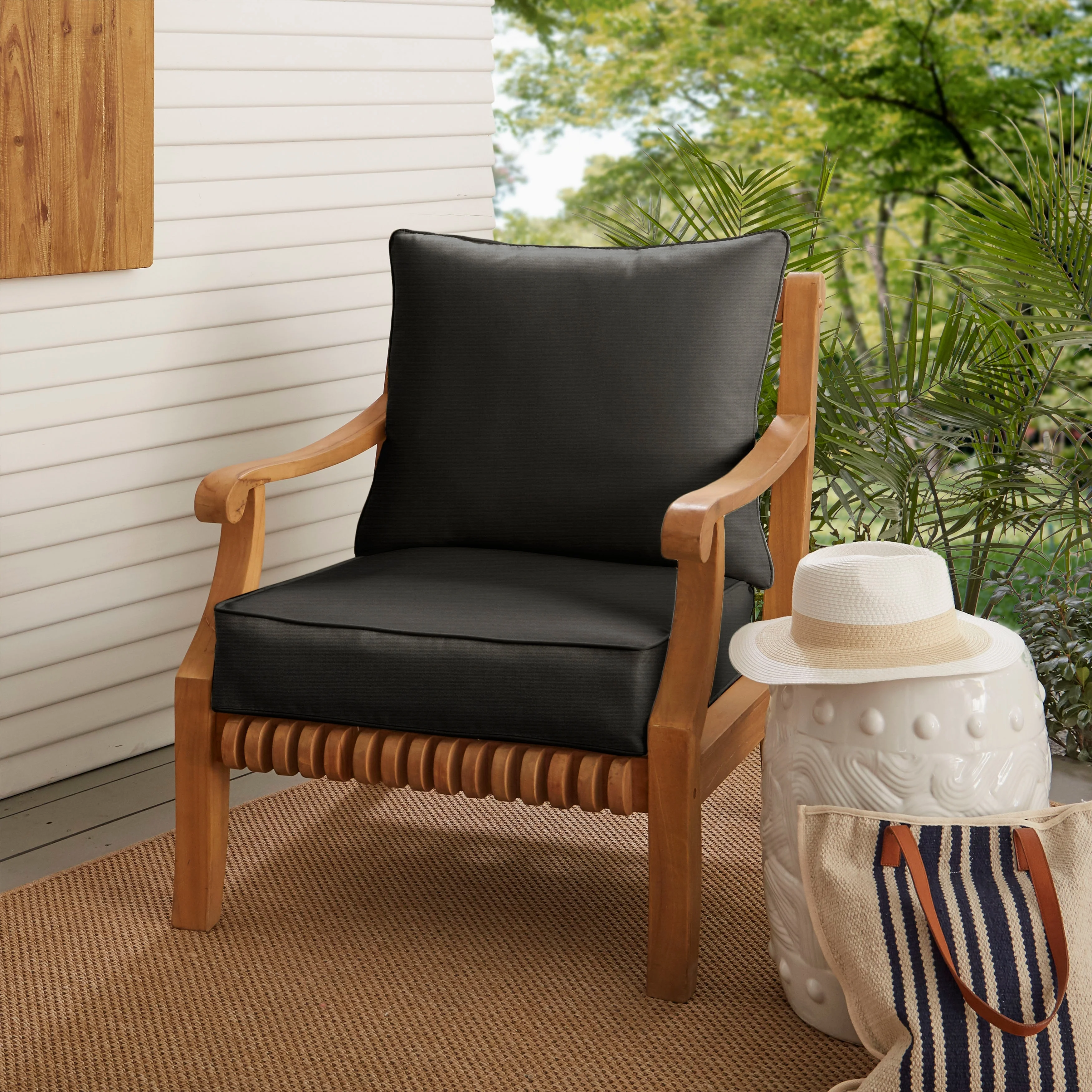 Mozaic Company Sunbrella Indoor/Outdoor Pillow and Cushion Set - 25