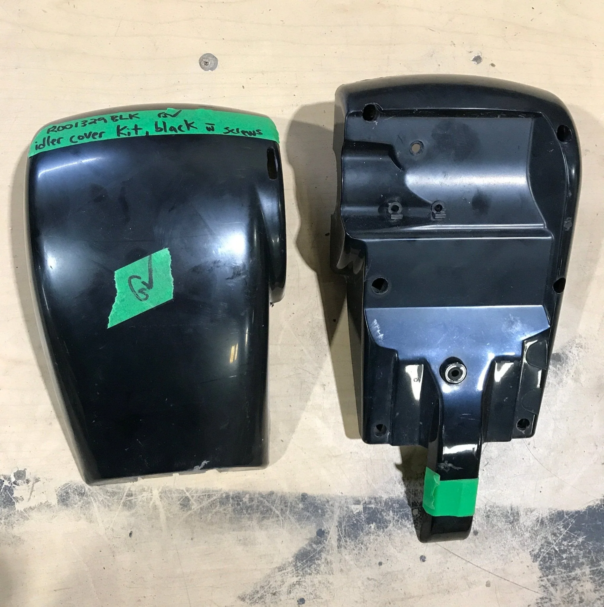 Used Carefree RV Idler Head Cover For Carefree Travelr Awning (R001329) Black