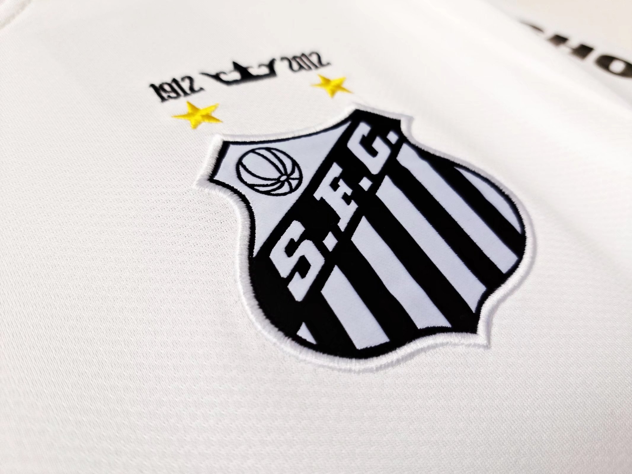 2012/13 Santos Home Retro Jersey-Fans