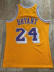 LeBron Bryant Los Angeles Lakers Yellow 8 MN