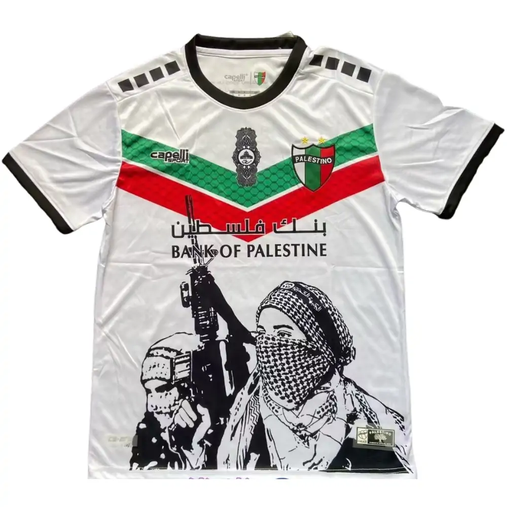 2022-23 Palestinian away retro jerseys special edition-fan edition