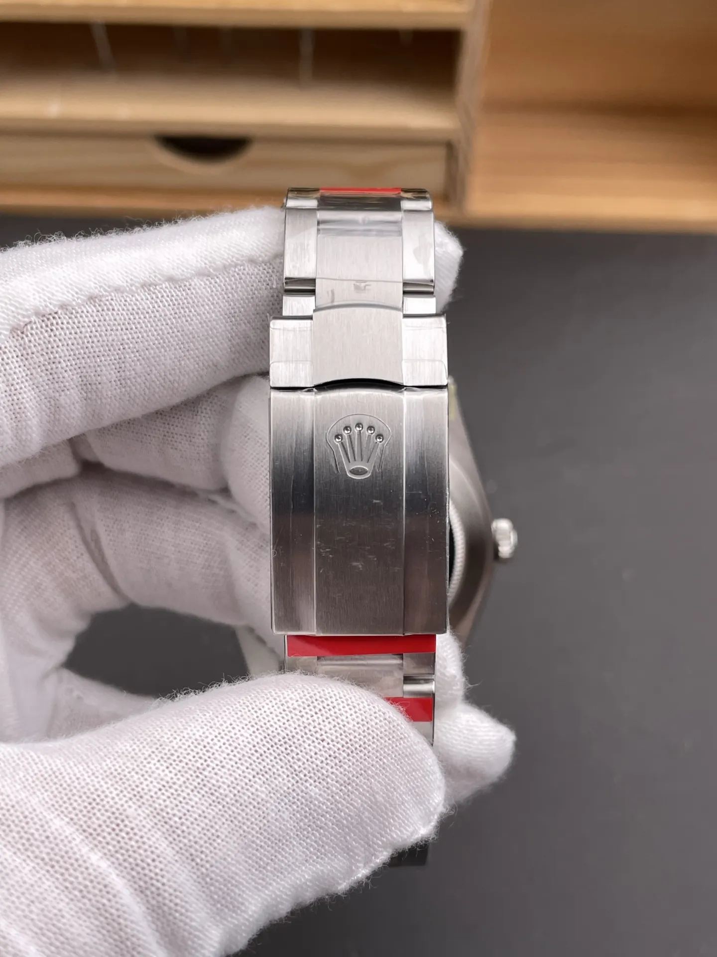 Rolex Oyster Perpetual Blue 41mm