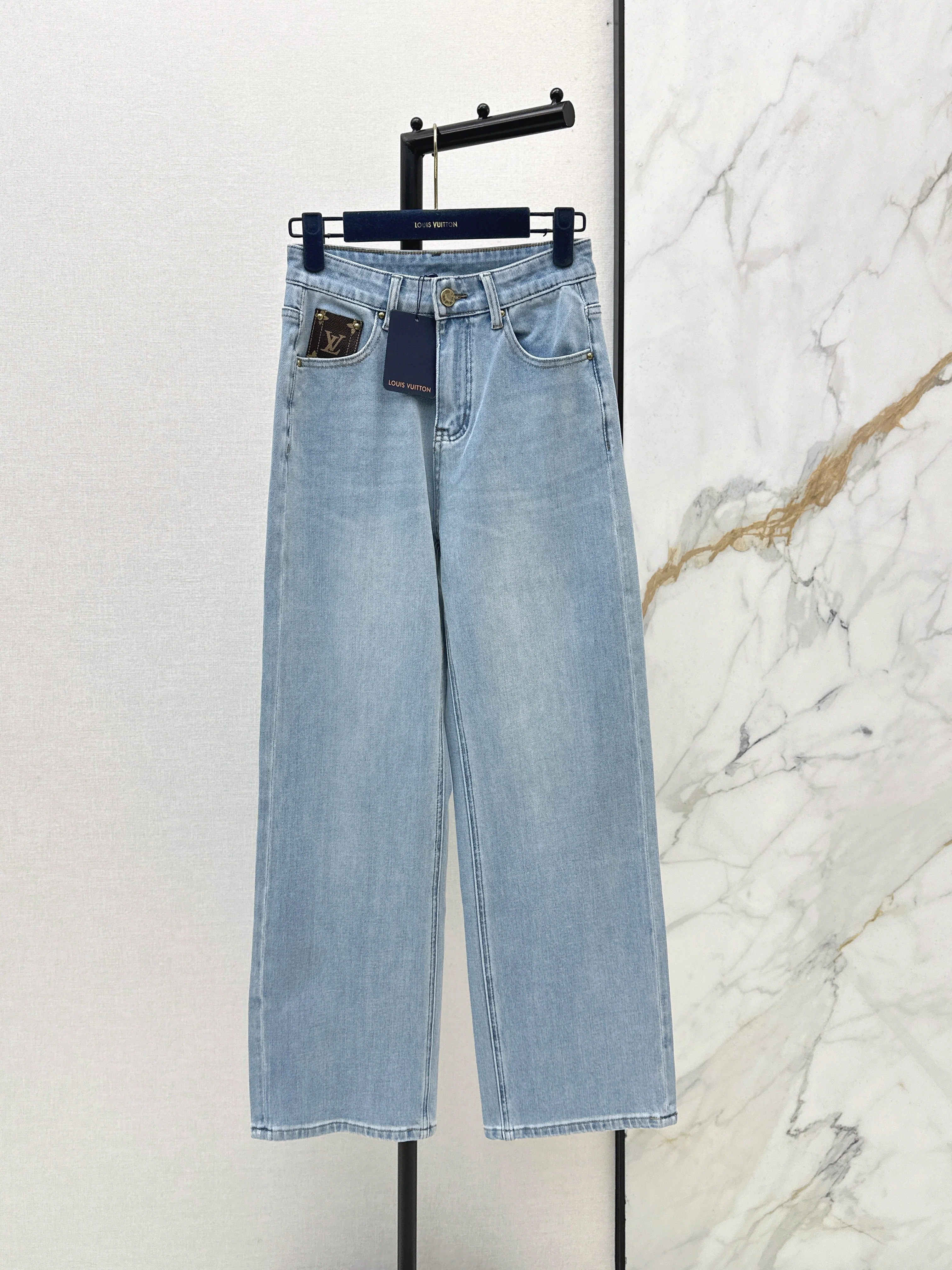 26SS Straight-Leg Jeans