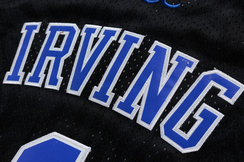 NCAA Duke University No. 1 Irving black jersey