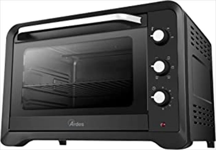 ARDES - Fornetto elettrico Kratos 37L-Nero