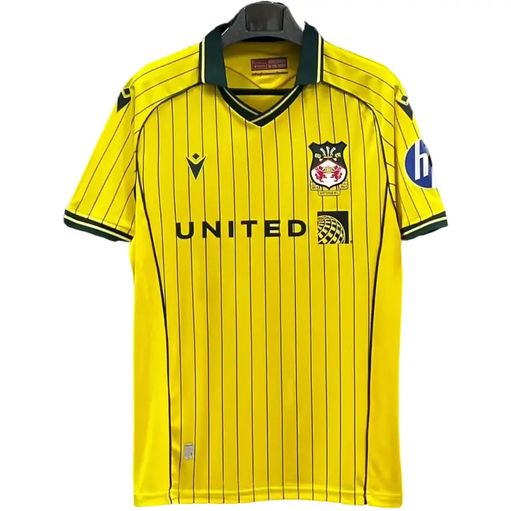 2025/26 Wrexham Away Jersey - Fans Edition