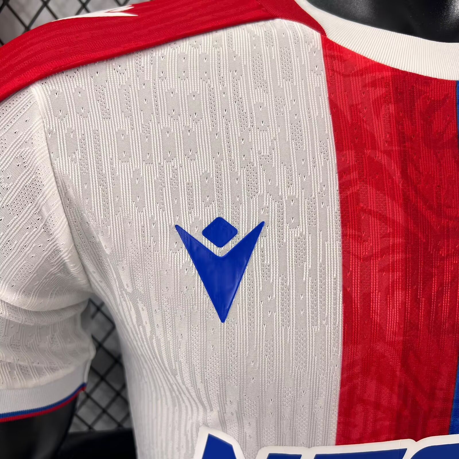 2025-26 Crystal Palace Away Jersey - Player Edition