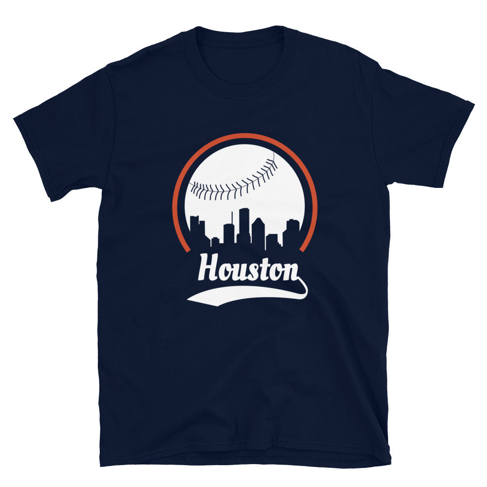 Unisex Houston Astros Baseball Tee Shirt