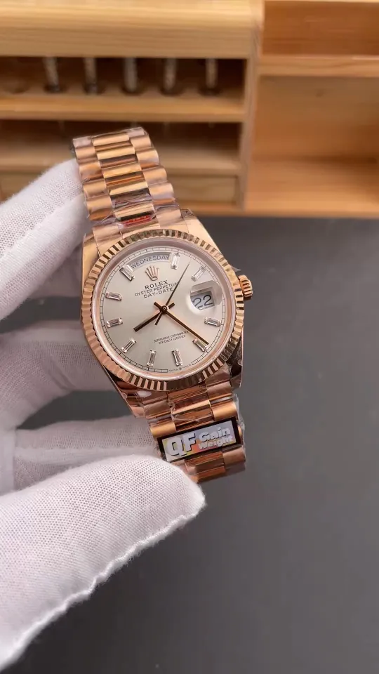 Rolex Day-Date Rose Gold 36mm