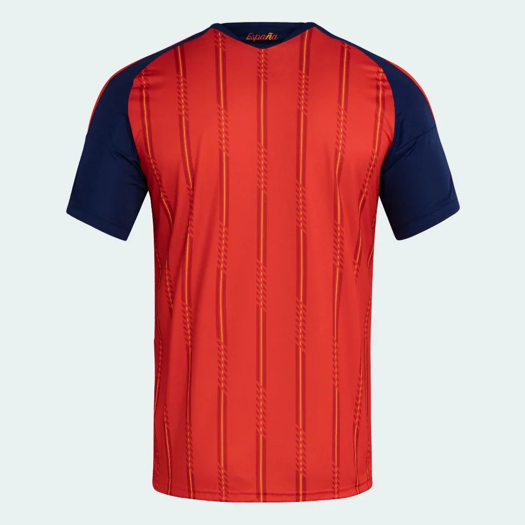 Spain 2026 Red World Cup Authentic Home Jersey