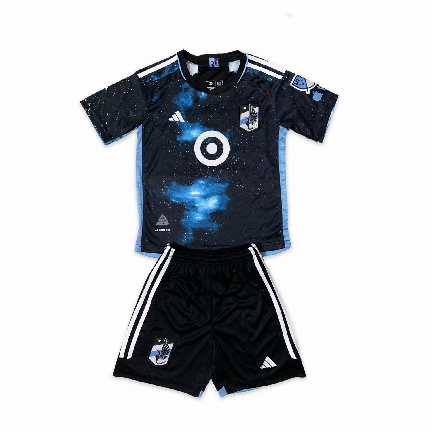 Minnesota United 2024 Home Men's Adult Jersey Set - Fans Version