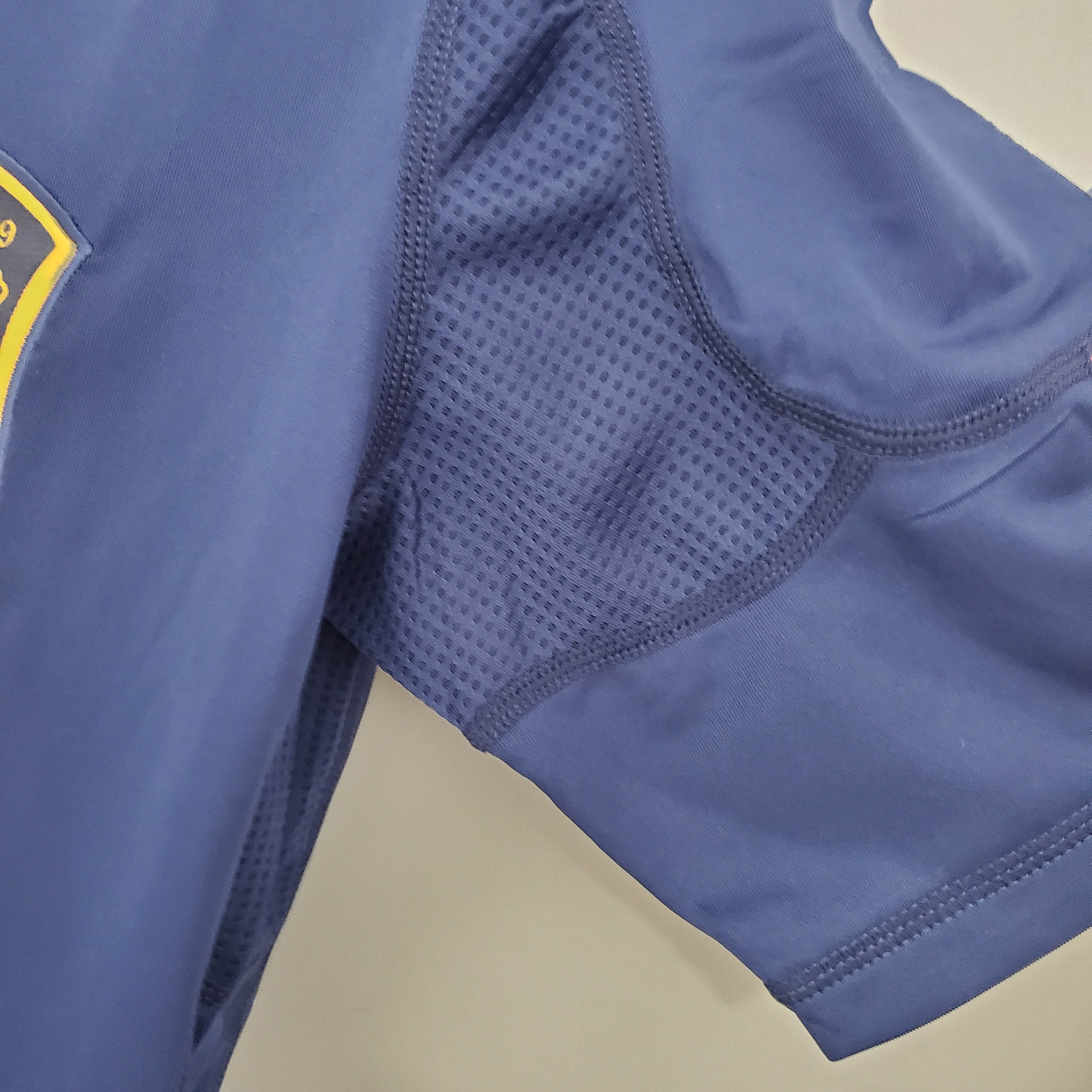 2010 Retro Spain Away Soccer Shirt - Fans Edition