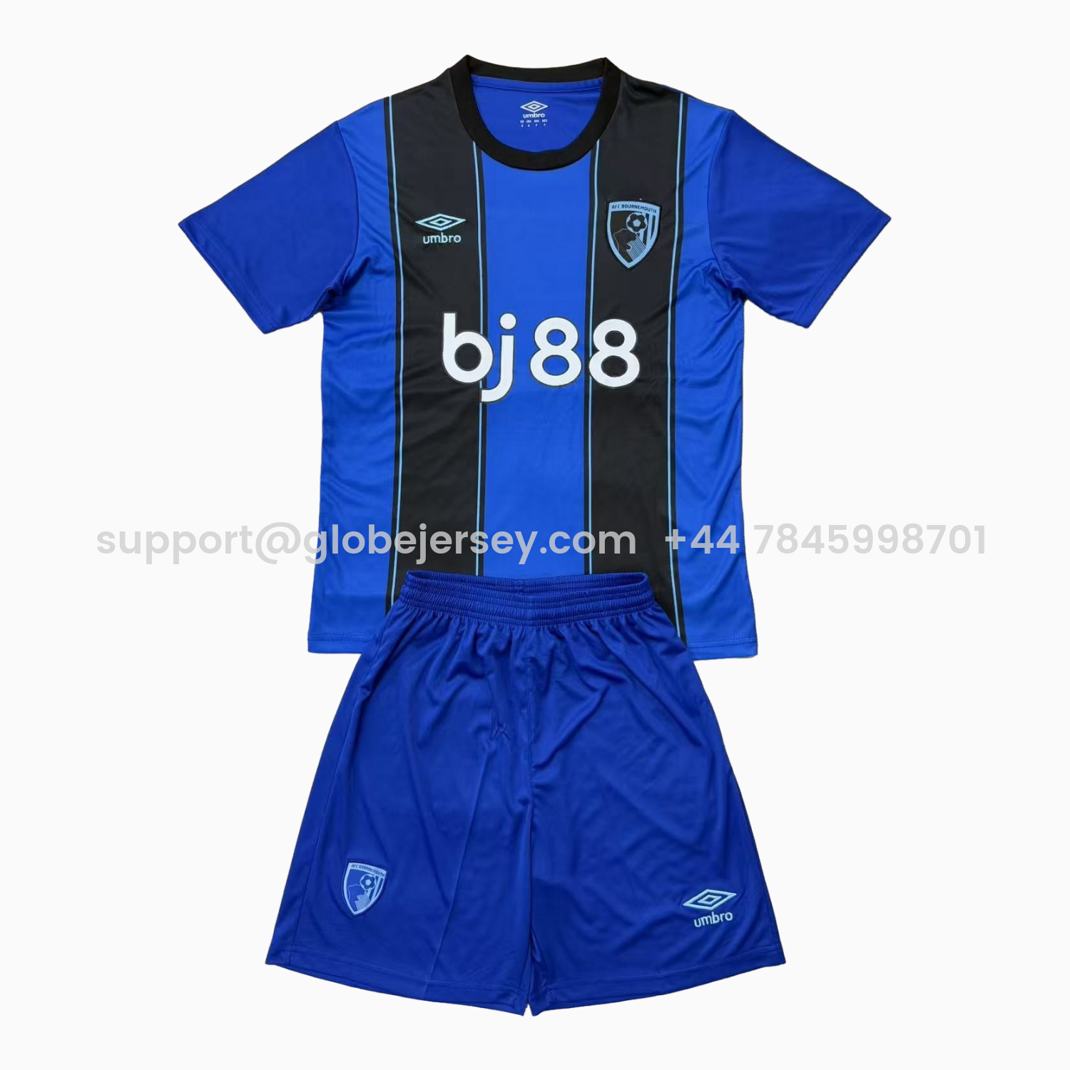 Bournemouth 25-26 Away Men's Adult Jersey Set - Fans Version