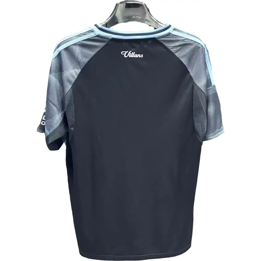 2025-26 Aston Villa Away Jersey - Fans Edition