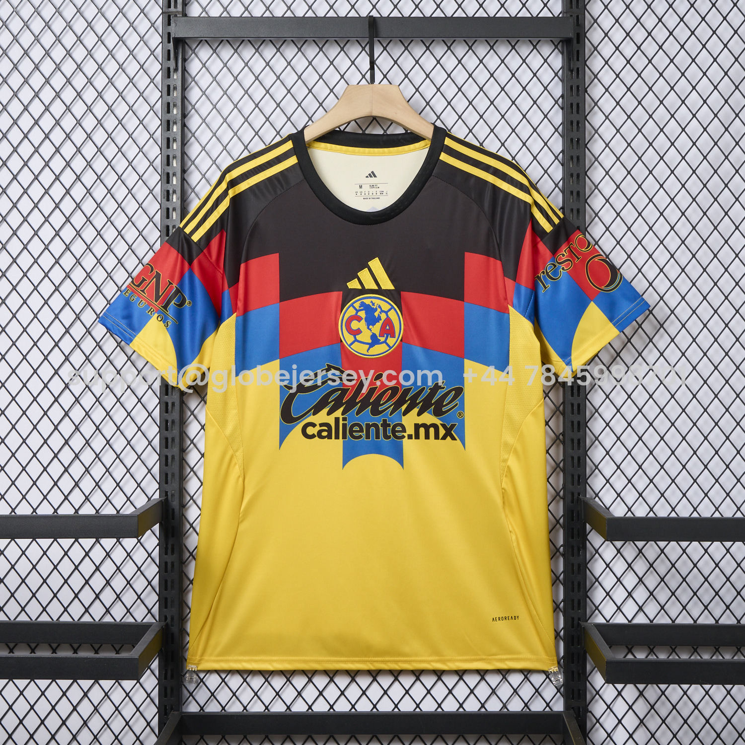 Club América 25-26 Home Yellow Jersey - Fans Version
