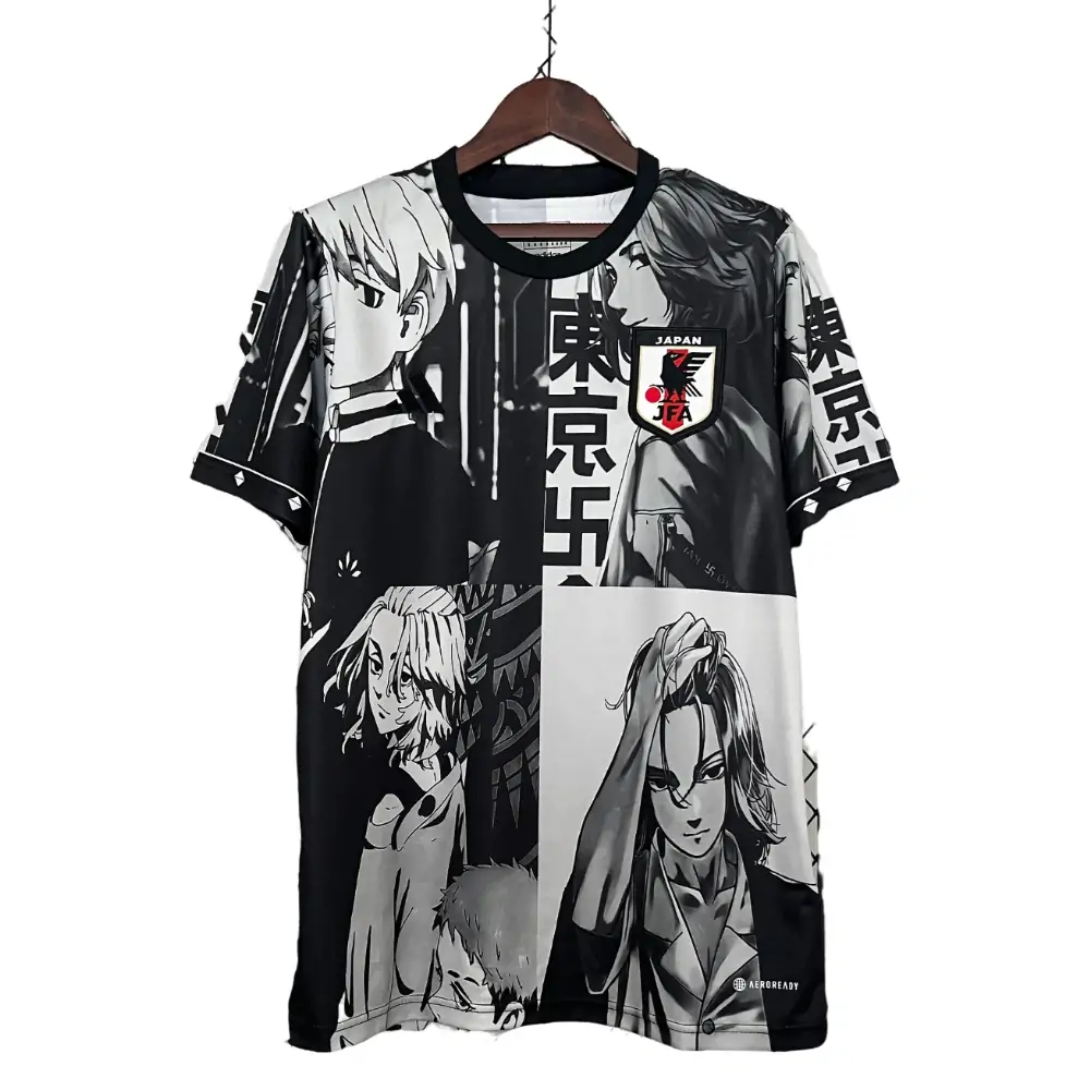 2024/25 Japan JD Black Fan Edition Jersey