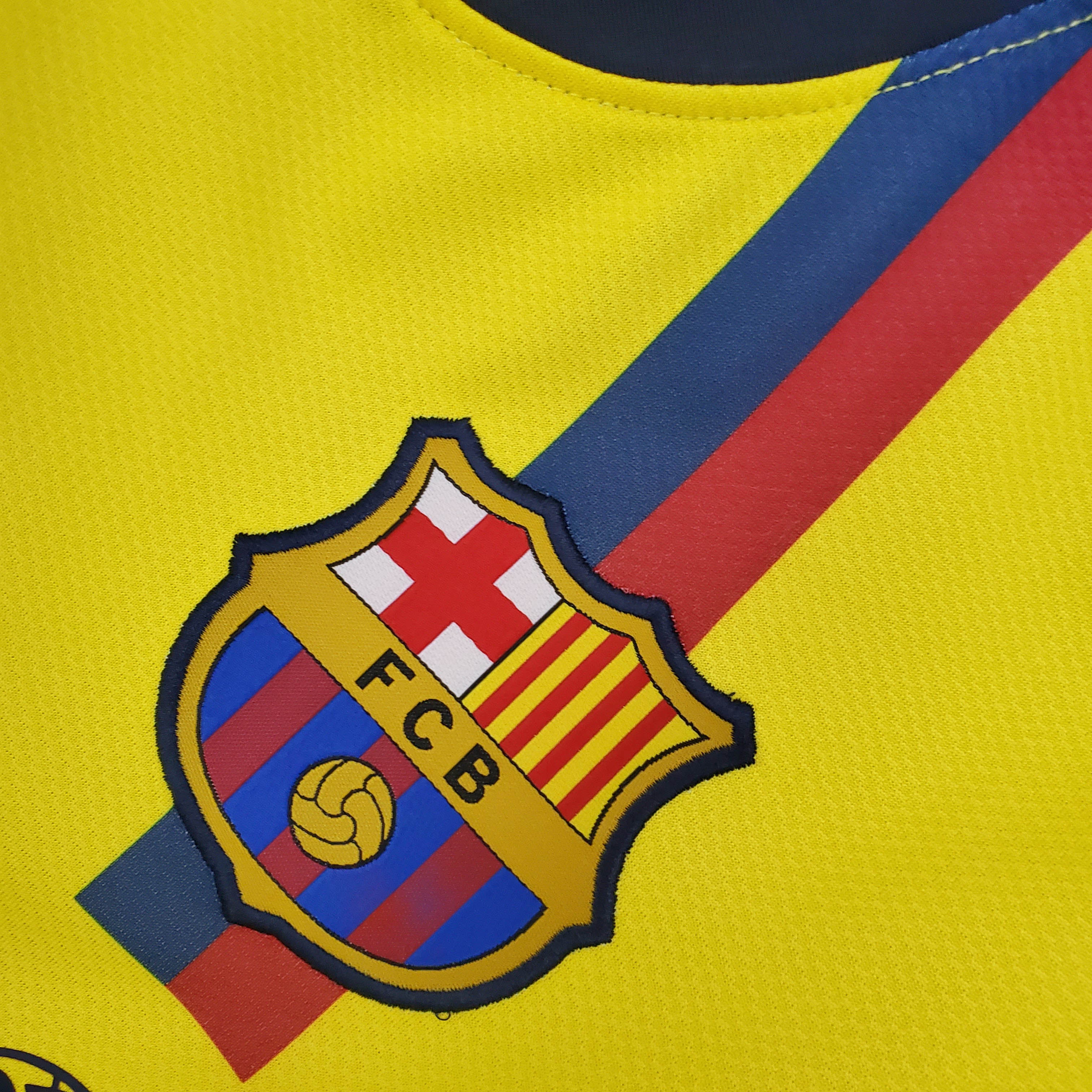 2008/09 Barcelona Away Retro Jersey