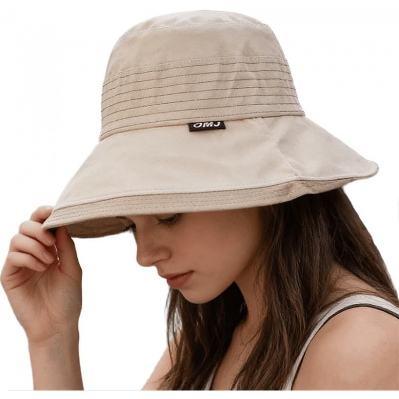 Women's Sun Hat Safari Sun Protection Bucket Hat