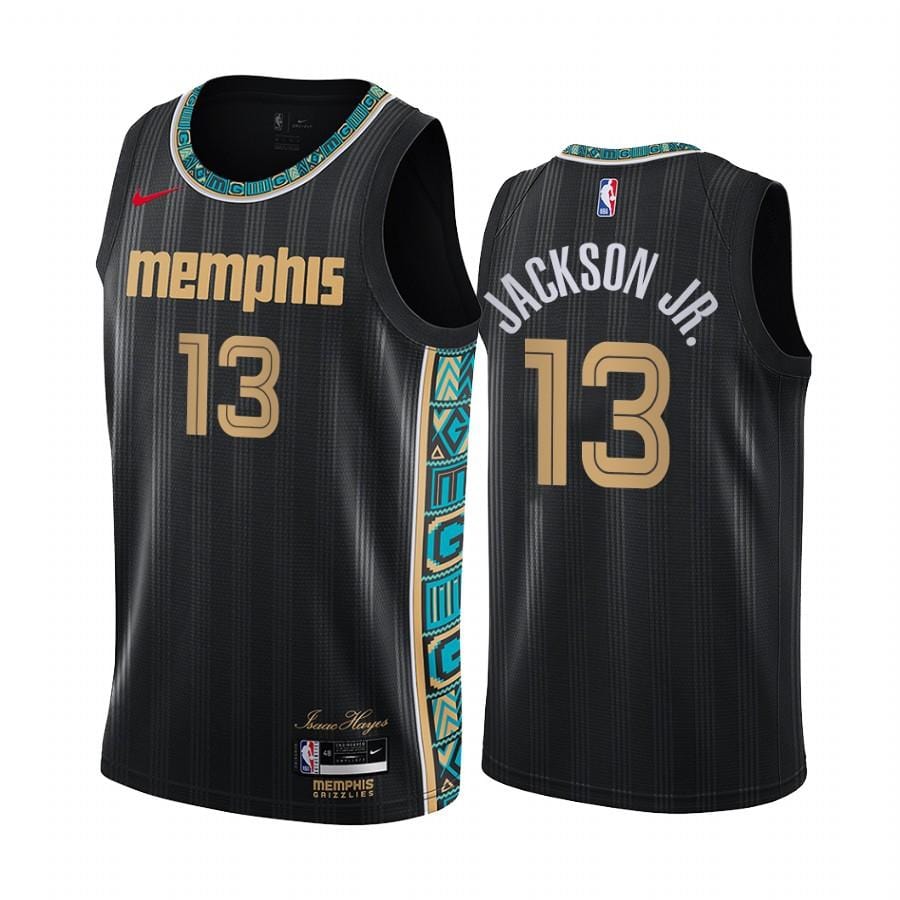 Jaren Jackson JR Memphis Grizzlies City Edition Jersey