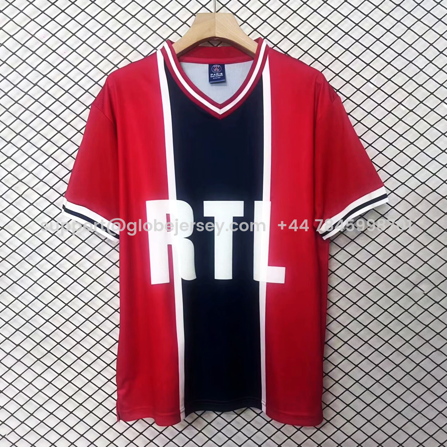 Retro Paris Saint-Germain PSG 1975 Away Jersey with Number 11