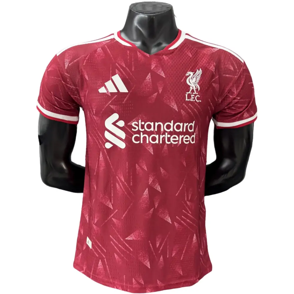 2026-27 Liverpool Home Jersey - Player Edition