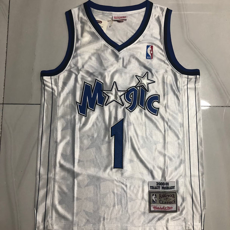 Tracy McGrady Orlando Magic White 1 MN