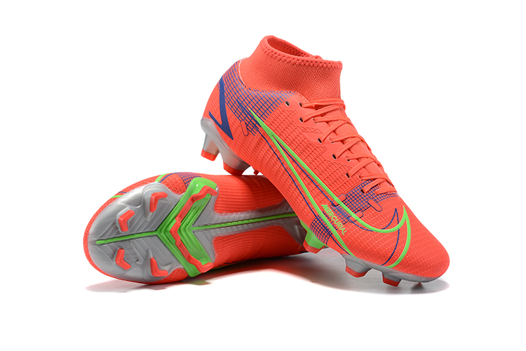 Assassin 14 High Top Socks Knitted Waterproof FG Football Shoes