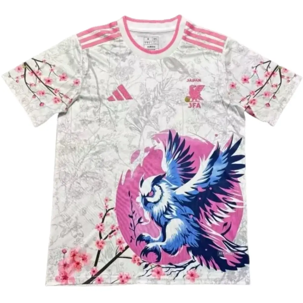 2024-25 Japan Blue Eagle Plum Blossom White-Fan Edition