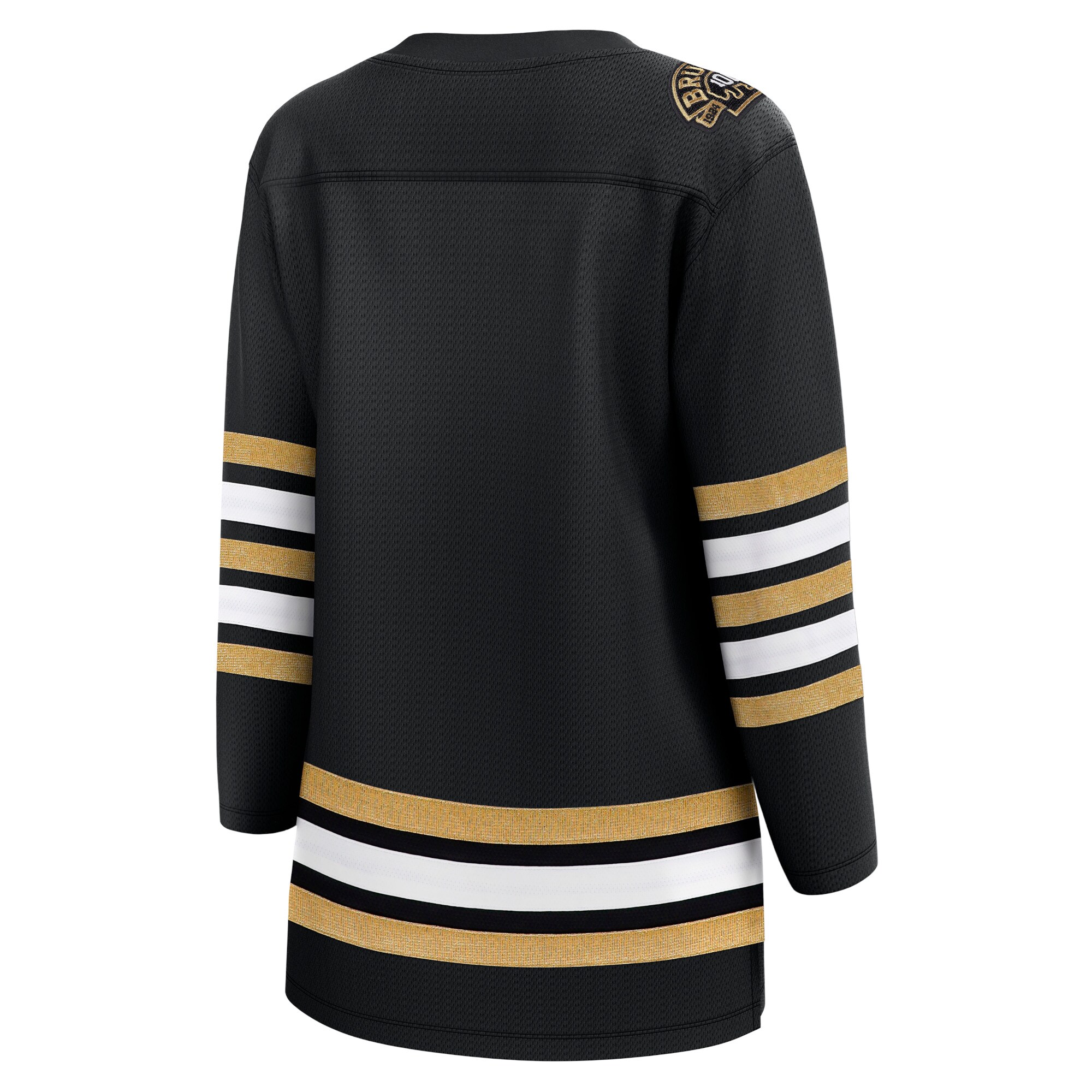 Boston Bruins Fanatics Women’s 100th Anniversary Premier Breakaway Jersey – Black