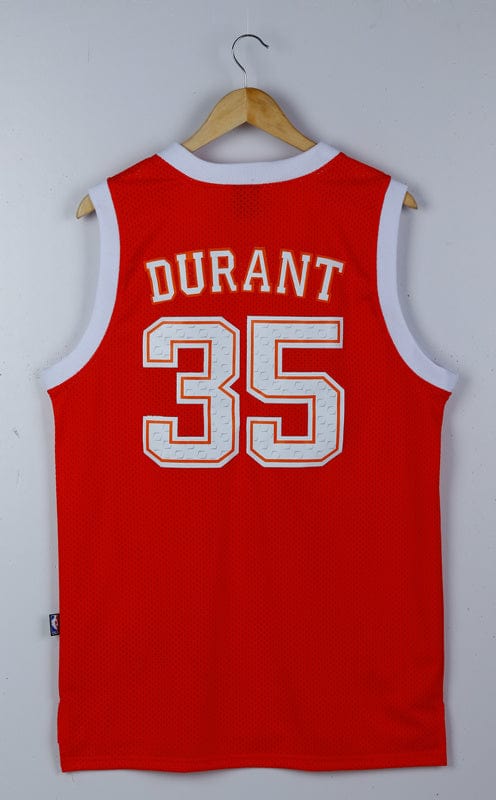 NCAA Durant No. 35 University Edition Orange Top Mesh